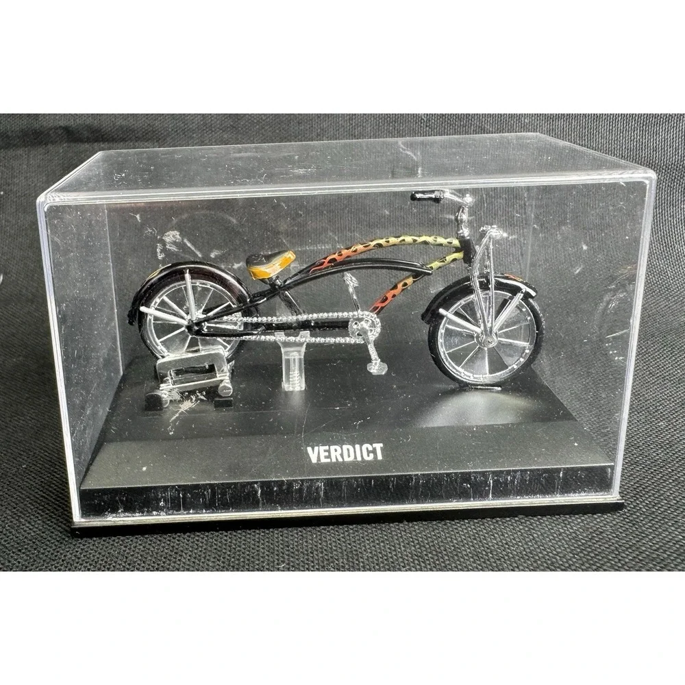 Pedal Scrapers Diecast Bicycle Model Named Verdict 3